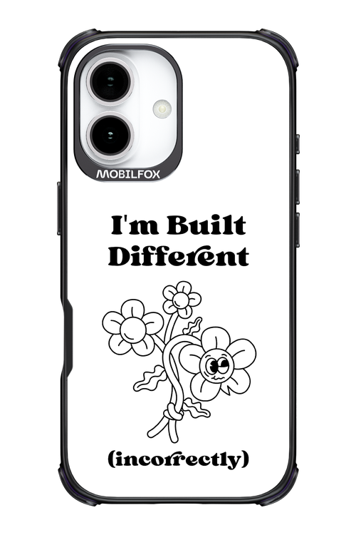 Incorrect Transparent 2.0 - Apple iPhone 17