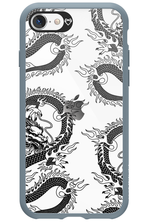 Dragon's Fire - Apple iPhone SE 2022