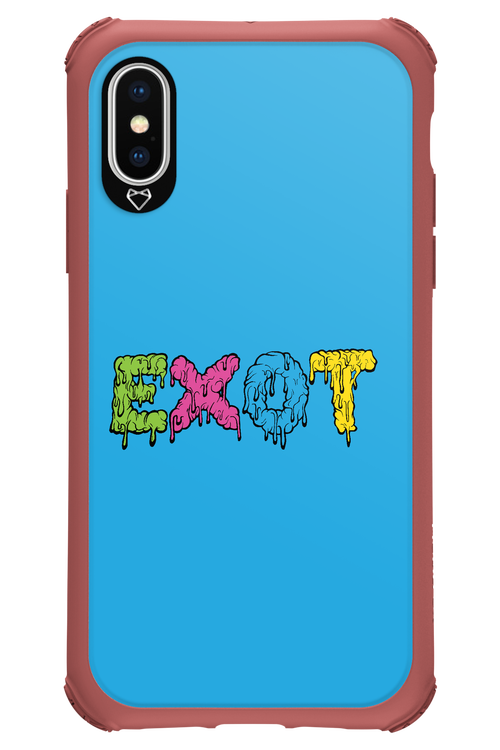 EXOT BLUE 2.0 - Apple iPhone X