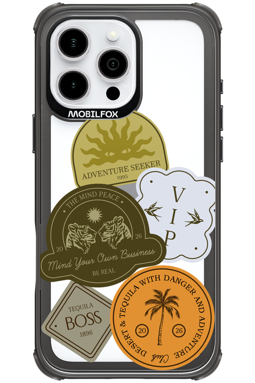 Badge Keeper - Apple iPhone 16 Pro Max