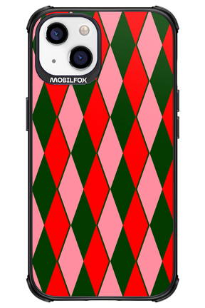 Retro Christmas - Apple iPhone 13