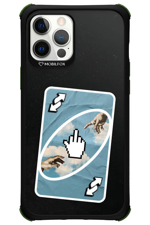 In God Hand 2.0 - Apple iPhone 12 Pro Max