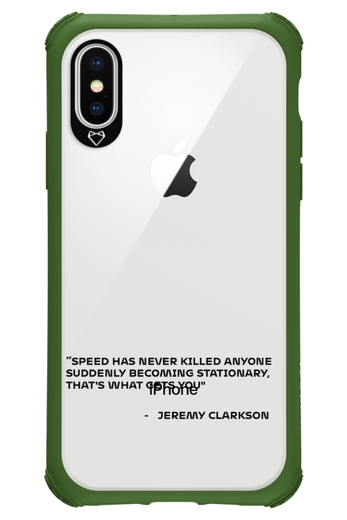 Clarkson's Wisdom 2.0 - Apple iPhone X