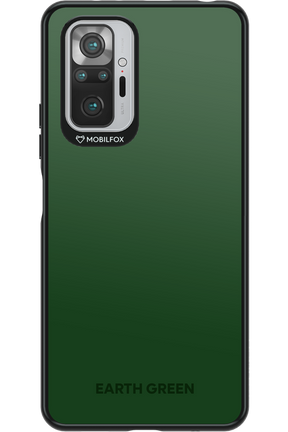 Earth Green - Xiaomi Redmi Note 10 Pro