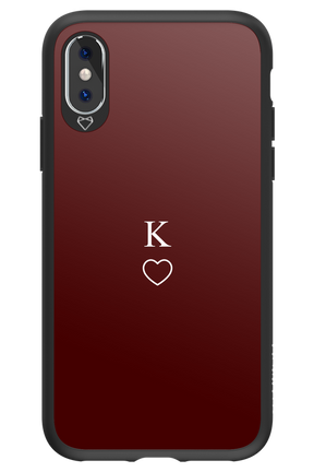 K Burgundia 2.0 - Apple iPhone X
