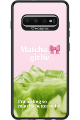 Matcha Girlie 2.0 - Samsung Galaxy S10+