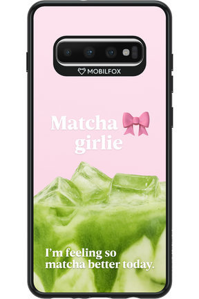 Matcha Girlie 2.0 - Samsung Galaxy S10+
