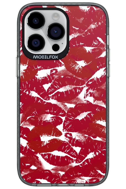 Burgundy and Kiss 2.0 - Apple iPhone 14 Pro Max