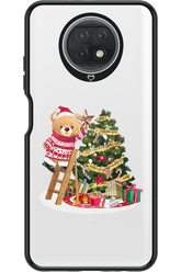 Christmas Bear (Transparent) - Xiaomi Redmi Note 9T 5G