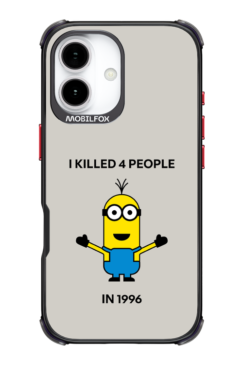 In 1996 - Apple iPhone 17