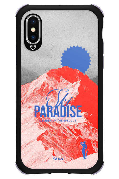 Frozen Paradise - Apple iPhone X