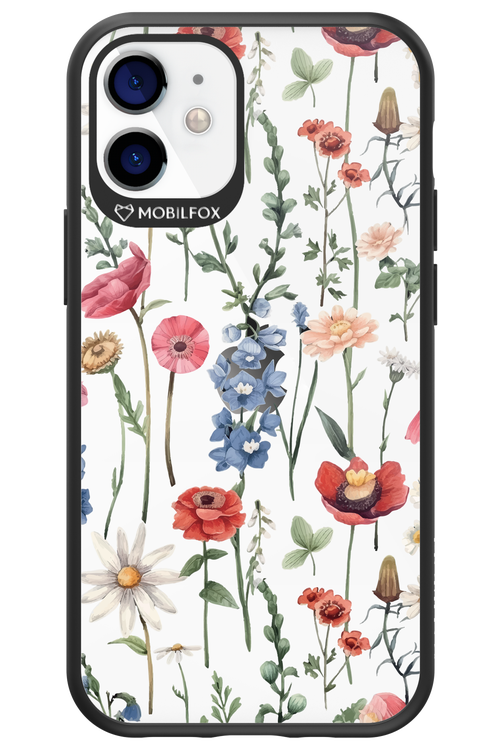 Flower Field 2.0 - Apple iPhone 12 Mini