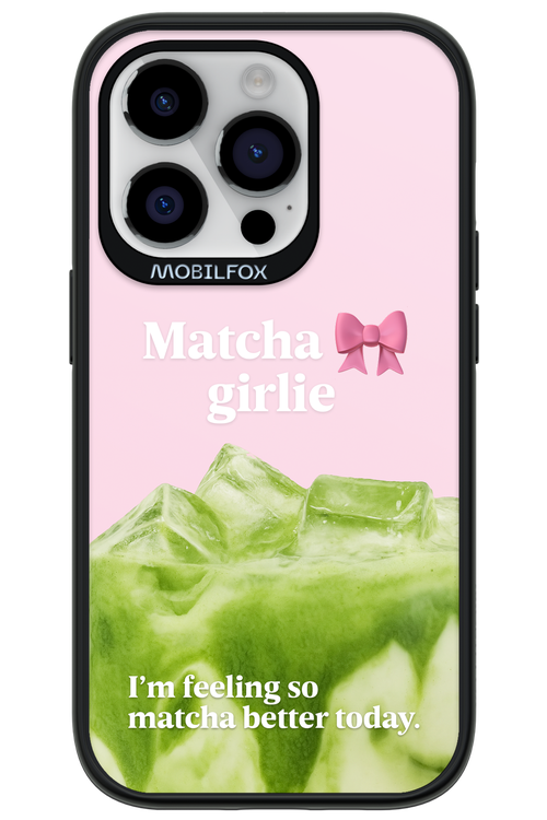 Matcha Girlie 2.0 - Apple iPhone 14 Pro