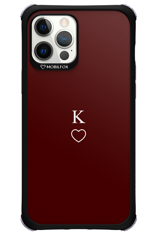 K Burgundia 2.0 - Apple iPhone 12 Pro Max