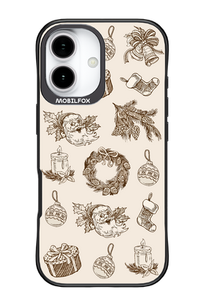 Christmas Paper - Apple iPhone 17