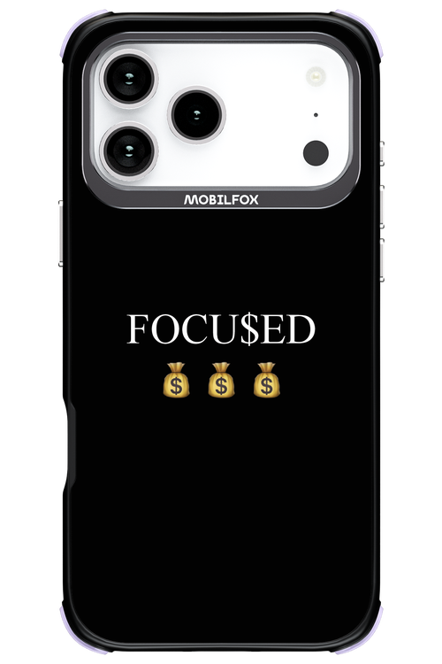 FOCU$ED 2.0 - Apple iPhone 17 Pro Max