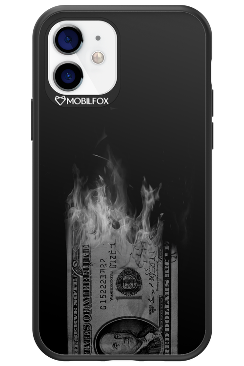 Money Burn B&W 2.0 - Apple iPhone 12