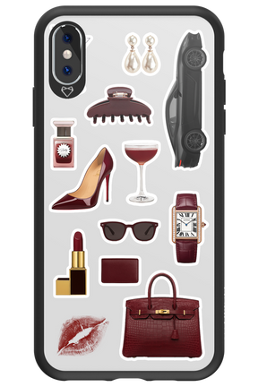 Classy Burgundy 2.0 - Apple iPhone XS Max