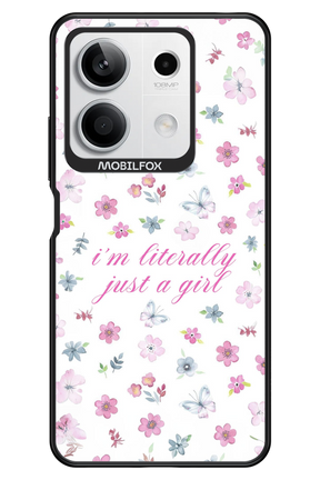 Just a girl pink 2.0 - Xiaomi Redmi Note 13 5G