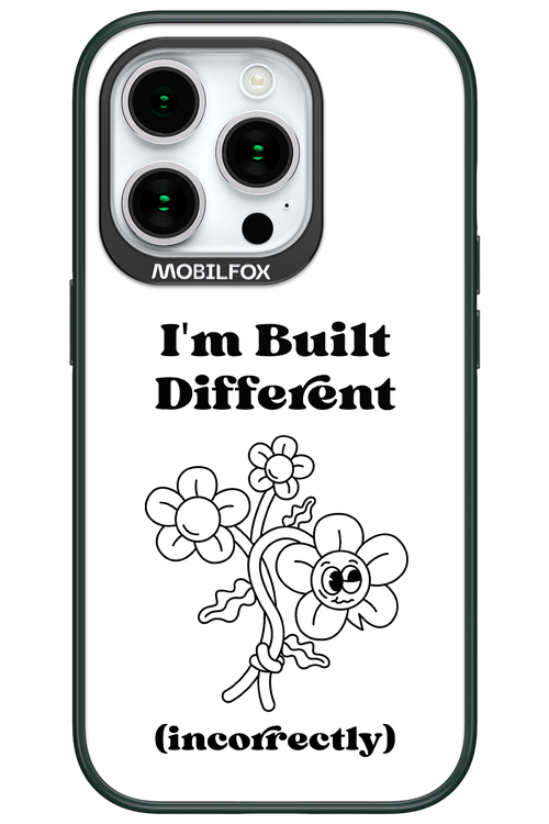 Incorrect Transparent 2.0 - Apple iPhone 15 Pro