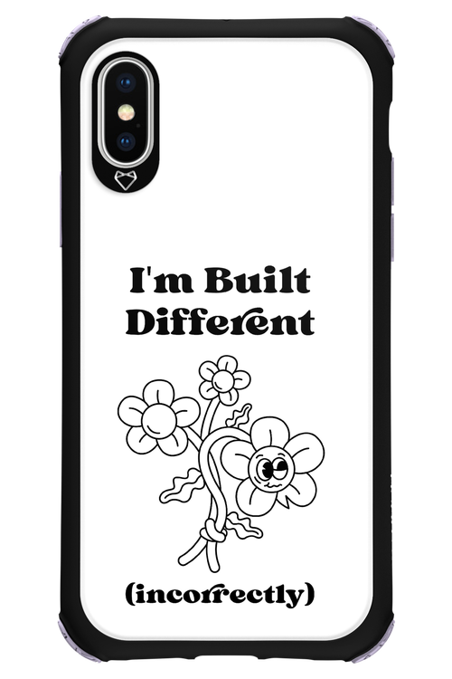 Incorrect Transparent - Apple iPhone XS