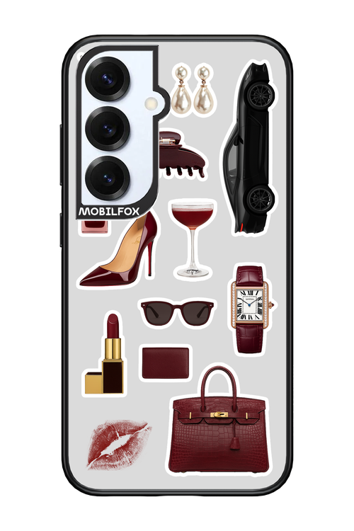 Classy Burgundy 2.0 - Samsung S25