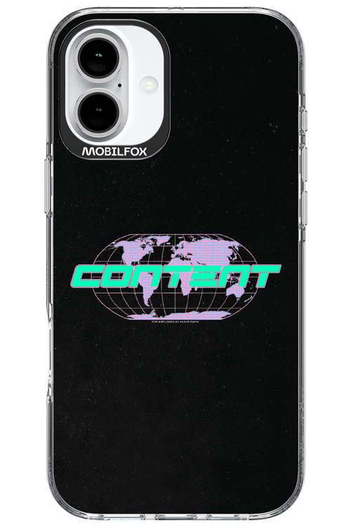 CONTENT 2.0 - Apple iPhone 16 Plus