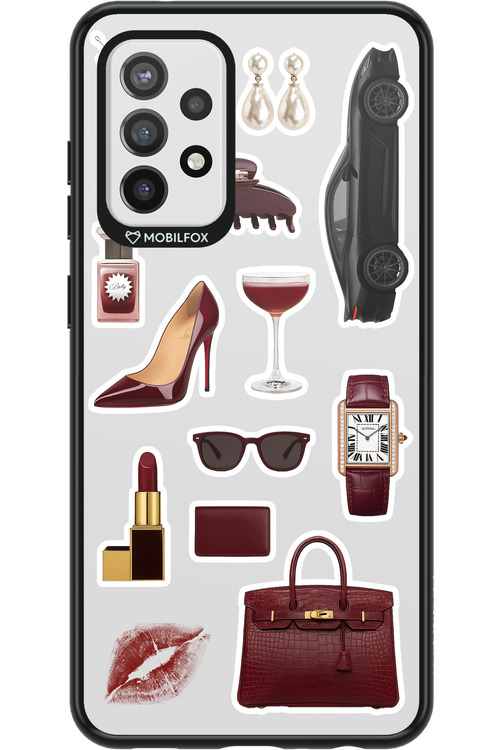 Classy Burgundy 2.0 - Samsung Galaxy A72