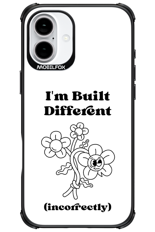 Incorrect Transparent 2.0 - Apple iPhone 16 Plus