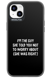 She was right - Apple iPhone 14 Plus