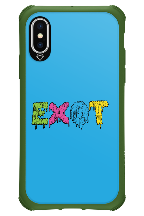 EXOT BLUE 2.0 - Apple iPhone XS