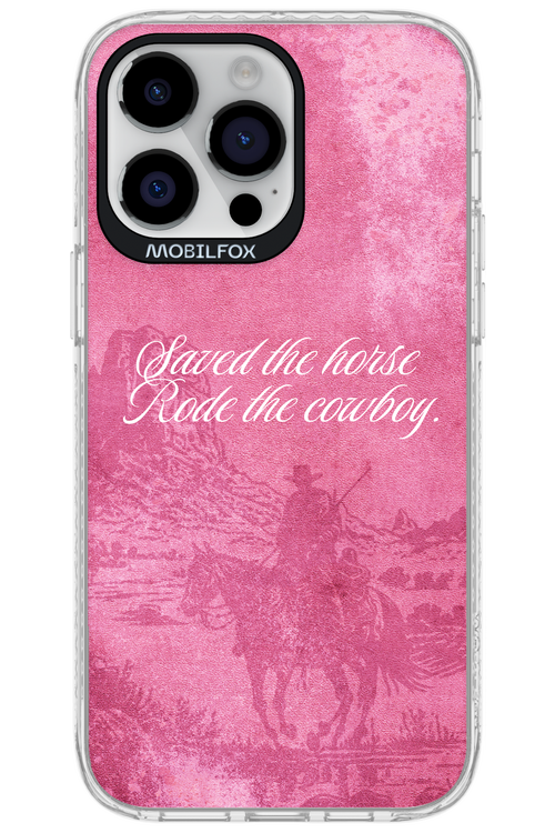Rode the cowboy 2.0 - Apple iPhone 14 Pro Max