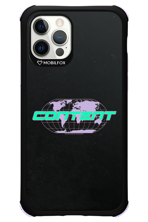 CONTENT 2.0 - Apple iPhone 12 Pro