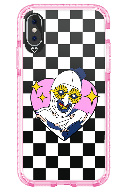 Sunflower Clown Meme - Apple iPhone XS