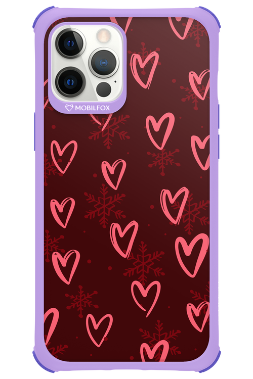 Christmas Hearts - Apple iPhone 12 Pro Max