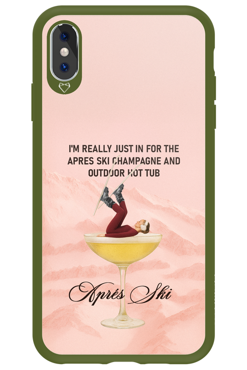 Champagne Tub - Apple iPhone XS Max