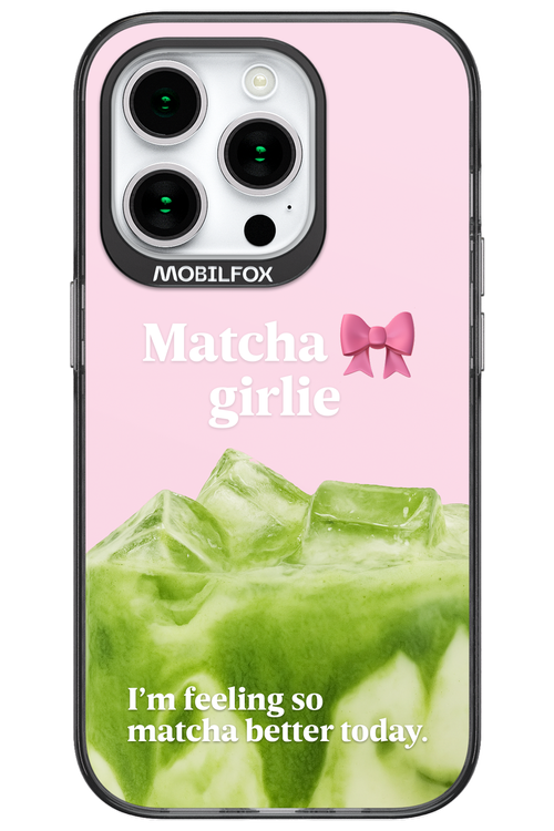 Matcha Girlie 2.0 - Apple iPhone 15 Pro