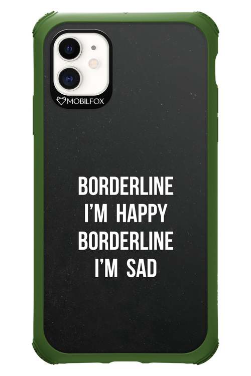 Borderline - Apple iPhone 11