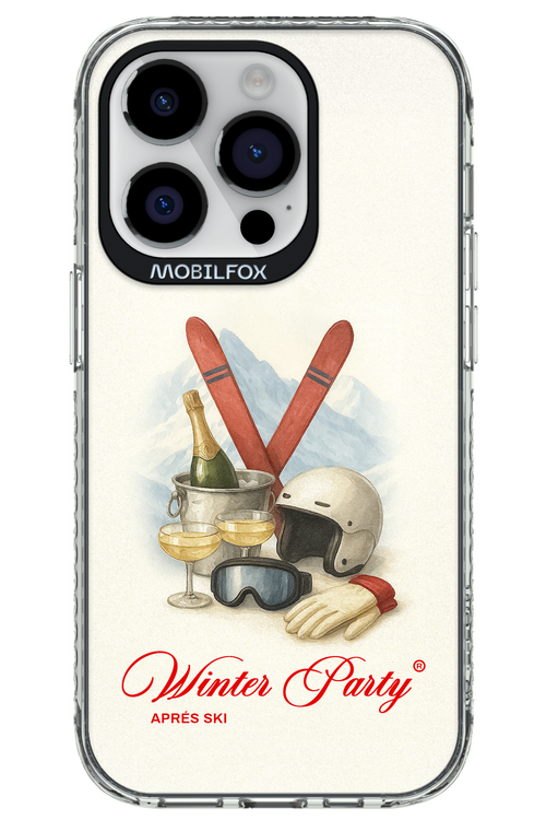 Winter Ski Party - Apple iPhone 14 Pro
