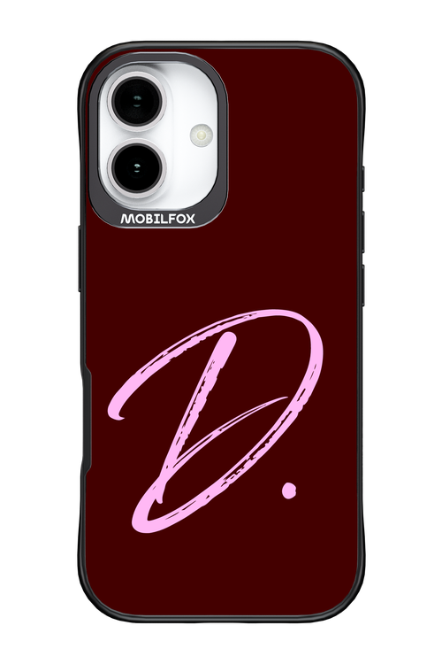 (Dark Blush) D 2.0 - Apple iPhone 17