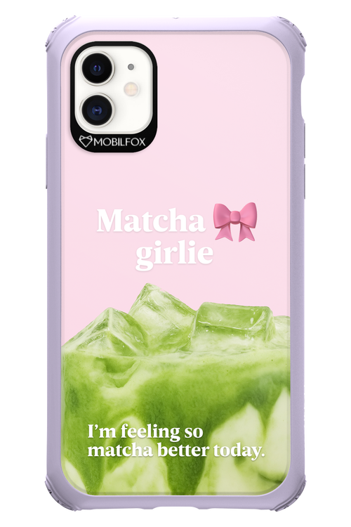 Matcha Girlie 2.0 - Apple iPhone 11
