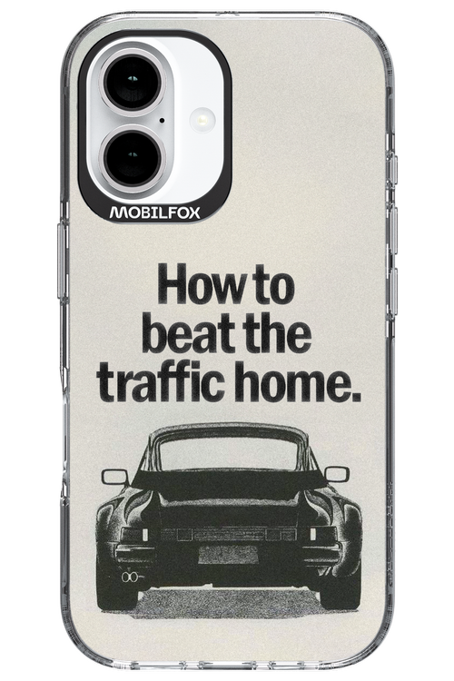 Retro Car 2.0 - Apple iPhone 16