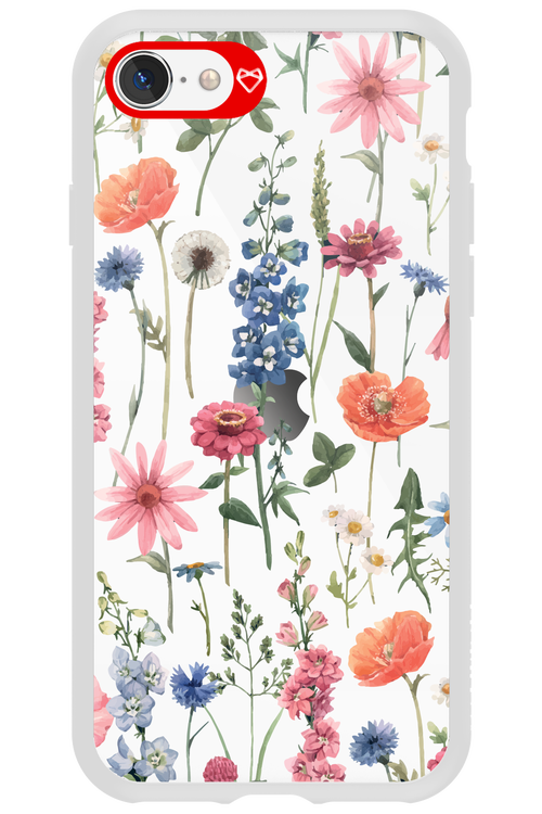 Flower Field - Apple iPhone SE 2020