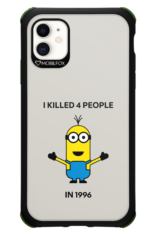 In 1996 - Apple iPhone 11