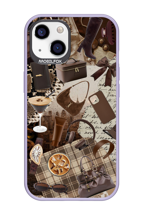 Brown Love - Apple iPhone 13