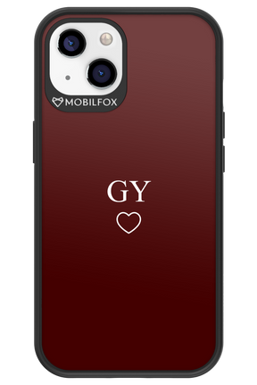 GY Burgundia 2.0 - Apple iPhone 13