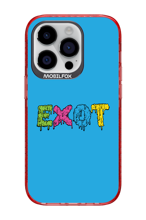 EXOT BLUE 2.0 - Apple iPhone 14 Pro