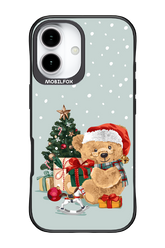 Merry Christmas Bear - Apple iPhone 17