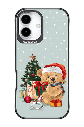 Merry Christmas Bear - Apple iPhone 17
