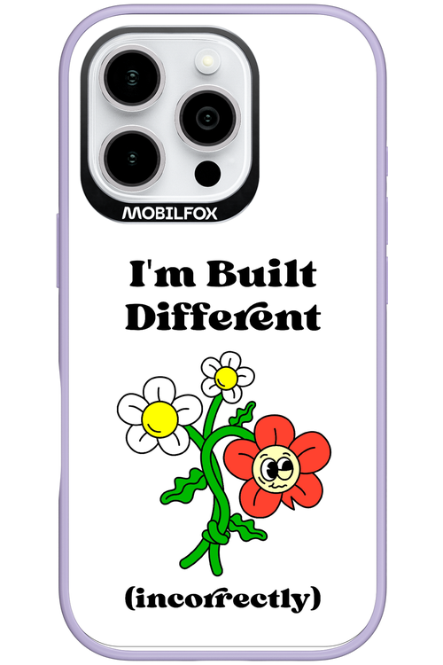 Incorrect - Apple iPhone 16 Pro